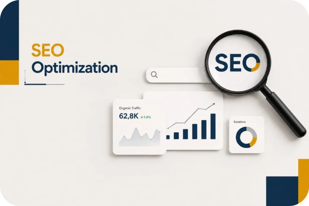 تحسين محركات البحث SEO من ميديا آرتس