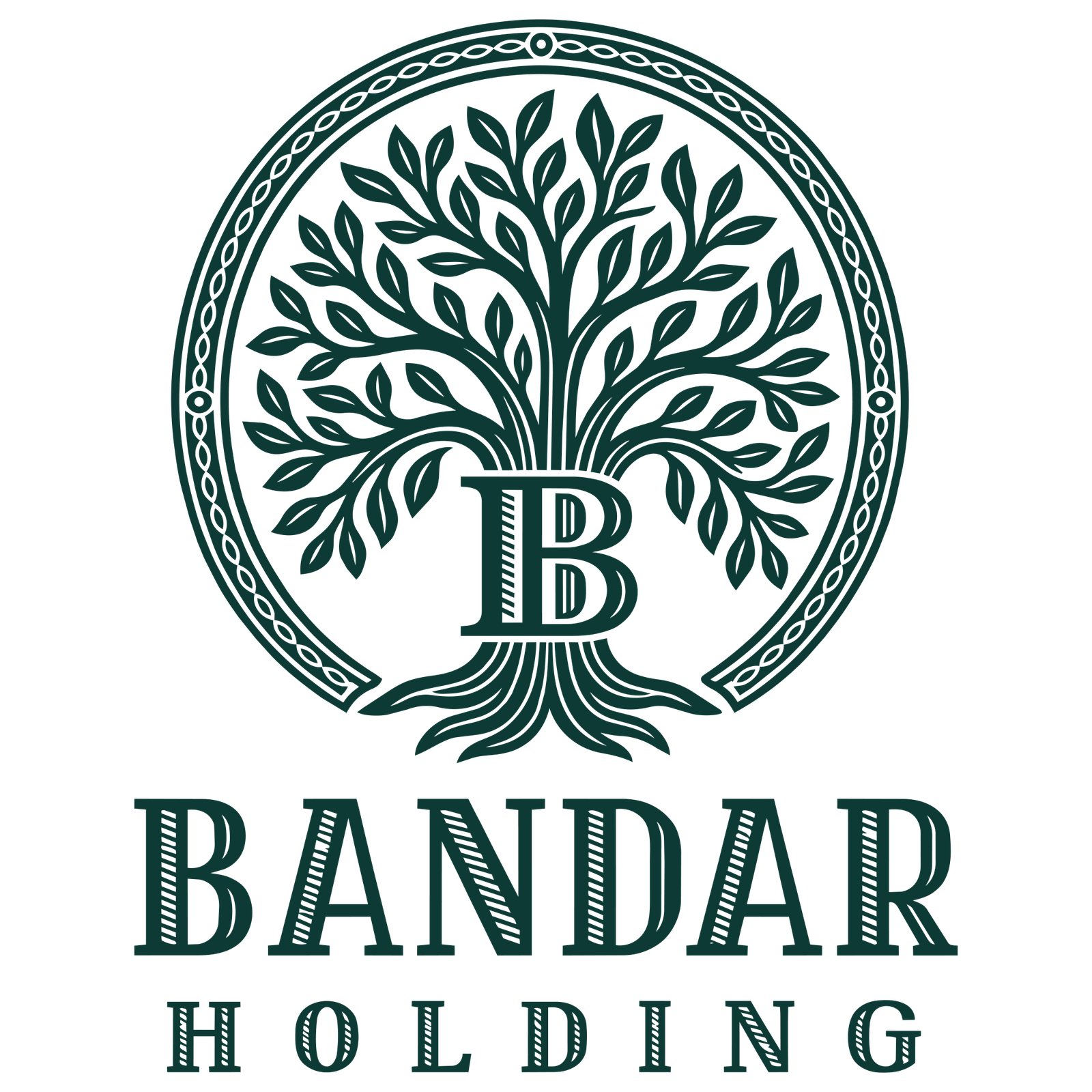 شعار بندر القابضة